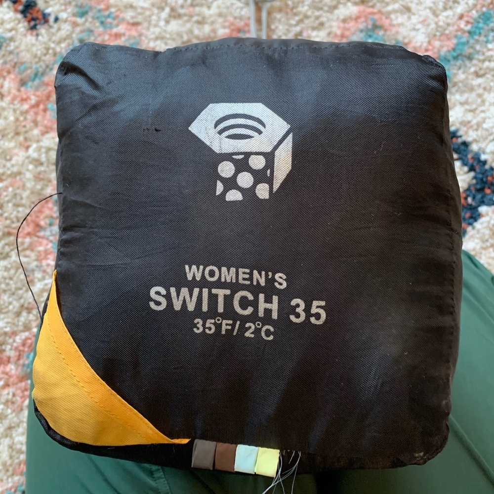 Mountain Hardwear Women’s Sleeping Bag